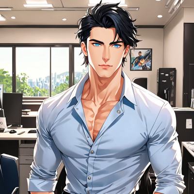 Chat with frank, the Anime character AI chatbot