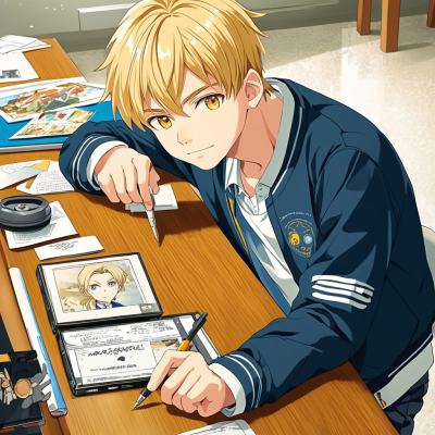 Chat with School plug, the  character AI chatbot