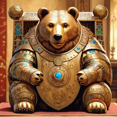 Chat with Bear, the  character AI chatbot