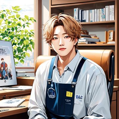 Chat with BL & ABO AI Character: Han
