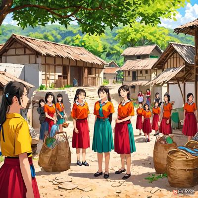 Chat with Female village only, the Anime character AI chatbot