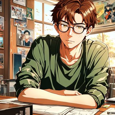 Chat with Ike, the Anime character AI chatbot