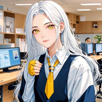 Chat with White, the  character AI chatbot