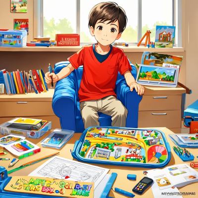 Chat with Child(Boy), the Anime character AI chatbot