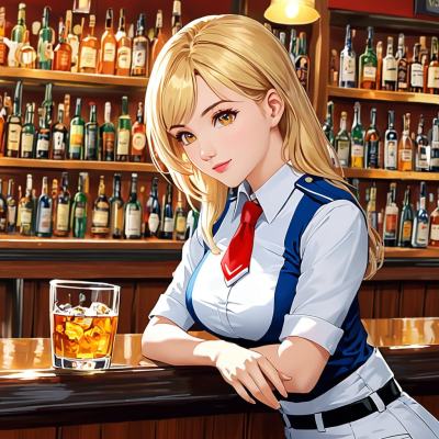 Chat with Gina, the Anime character AI chatbot