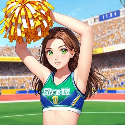 Chat with abbey, the Anime character AI chatbot