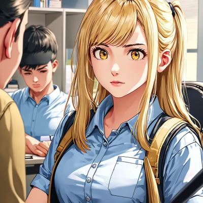 Chat with Luna, the  character AI chatbot