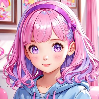 Chat with nadia, the Anime character AI chatbot