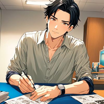 Chat with Mura, the Anime character AI chatbot