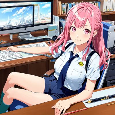 Chat with Mei hatsume, the  character AI chatbot