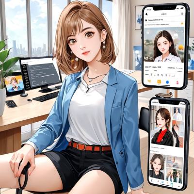 Chat with Portal app (N5FW), the RPG character AI chatbot