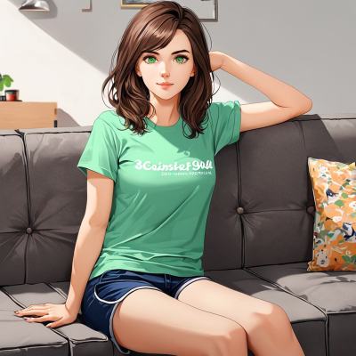 Chat with Anime AI Character: Janet