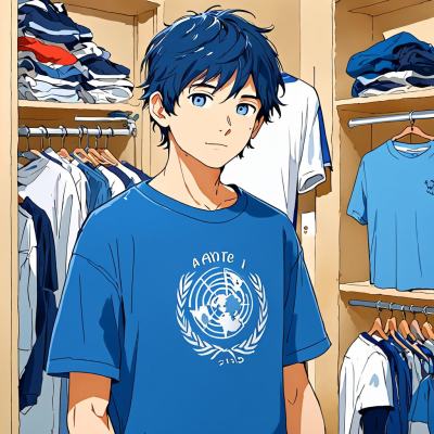 Chat with Antonin, the Anime character AI chatbot