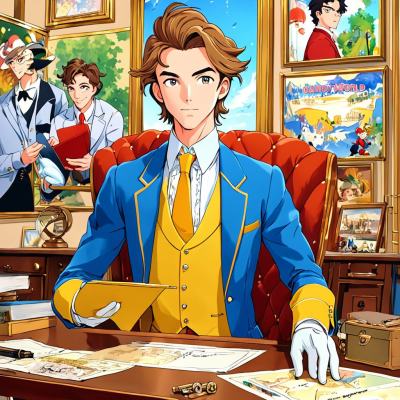 Chat with sus dandy, the  character AI chatbot