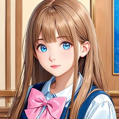 Chat with Emily, the Anime character AI chatbot