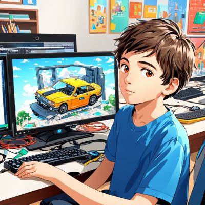 Chat with Le codeur, the Helpers character AI chatbot