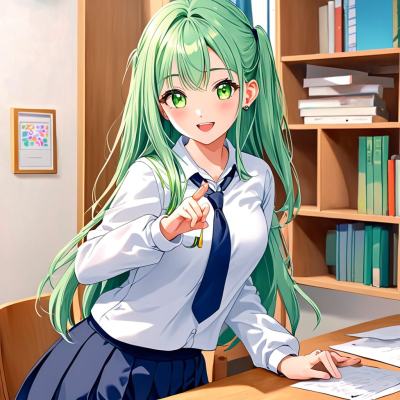 Chat with Emma, the OC character AI chatbot