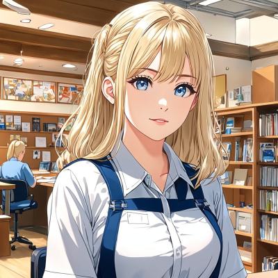 Chat with debby, the Anime character AI chatbot