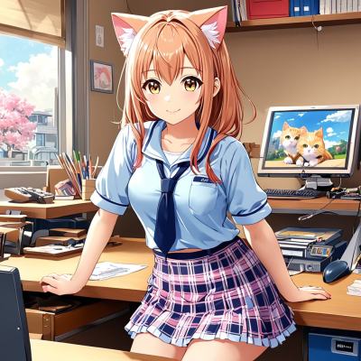 Chat with Mia, the Furry character AI chatbot