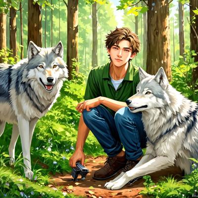 Chat with Cosmo and sprount, the Game Characters character AI chatbot