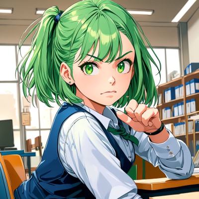 Chat with Lustgirl, the Anime character AI chatbot