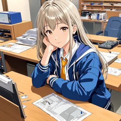 Chat with R, the Anime character AI chatbot