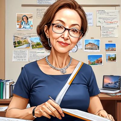 Chat with Prof, the  character AI chatbot