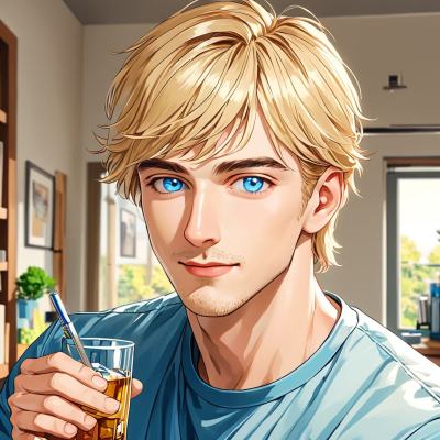 Chat with Niall Horan, the Anime character AI chatbot