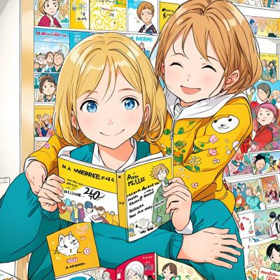 Chat with petit famille, the  character AI chatbot