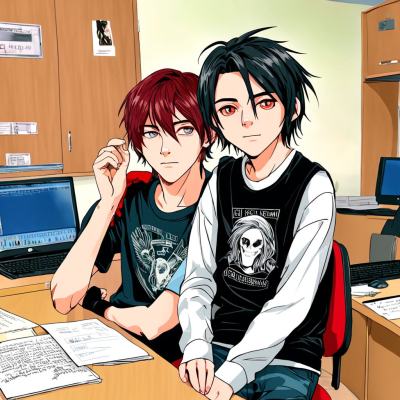 Chat with Kai und alex, the RPG character AI chatbot