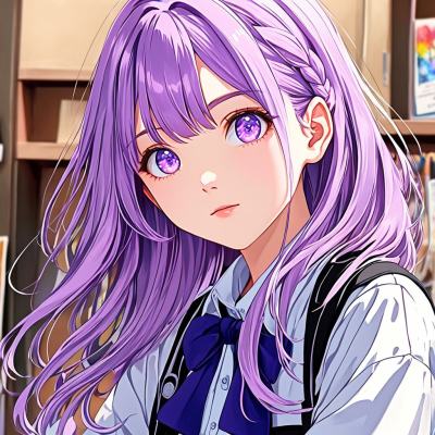 Chat with Violet, the Anime character AI chatbot