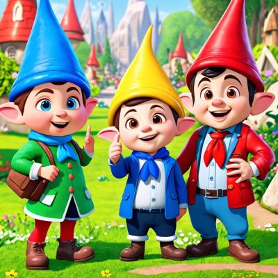 Chat with °°Sherlock Gnomes°°, the Cartoon character AI chatbot