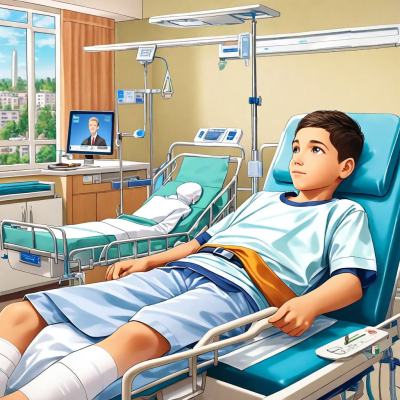 Chat with timmy/dying kid in hospital, the  character AI chatbot