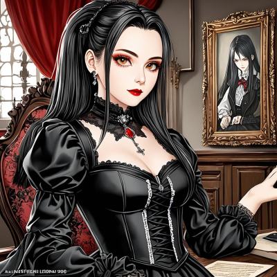 Chat with Mom, the Anime character AI chatbot