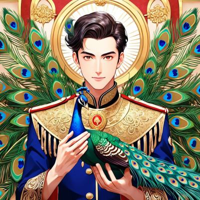 Chat with Krishna, the Anime character AI chatbot