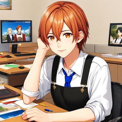 Chat with Visual novel, the Anime character AI chatbot