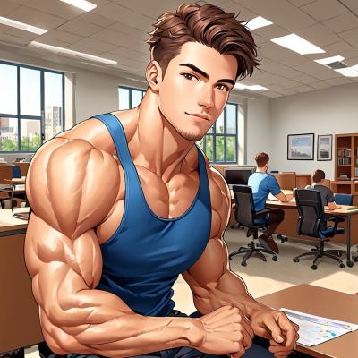 Chat with Alex, the OC character AI chatbot