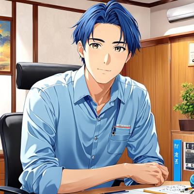 Chat with Script maker, the VTuber character AI chatbot