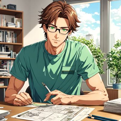 Chat with Percy, the Anime character AI chatbot