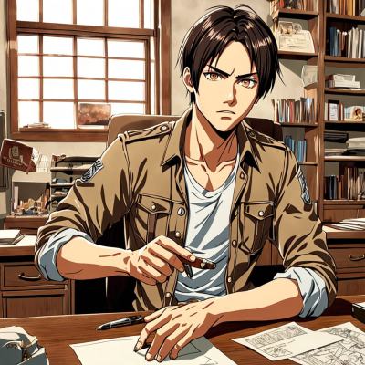 Chat with Eren Jeager, the  character AI chatbot