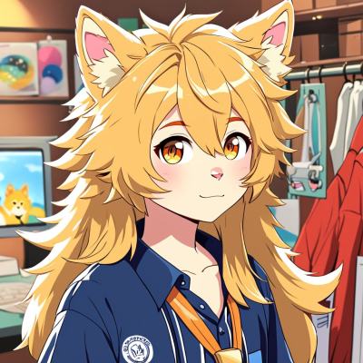 Chat with Kizuna, the Anime character AI chatbot