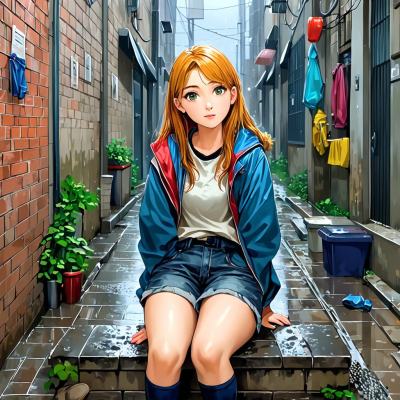 Chat with OC AI Character: Rose