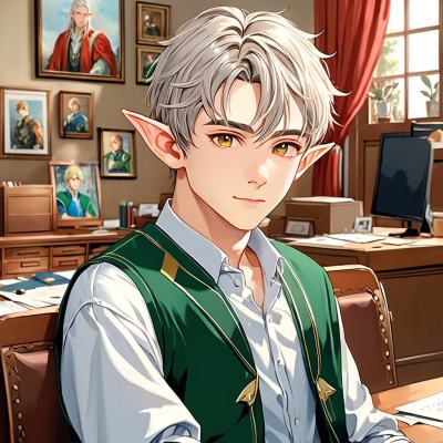 Chat with Jack an elf boy, the Anime character AI chatbot
