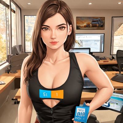 Chat with luna, the  character AI chatbot