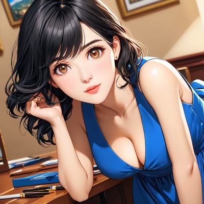 Chat with Elena, the Anime character AI chatbot