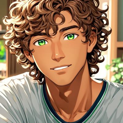 Chat with Daniel, the Anime character AI chatbot