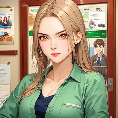 Chat with Amelia, the Anime character AI chatbot