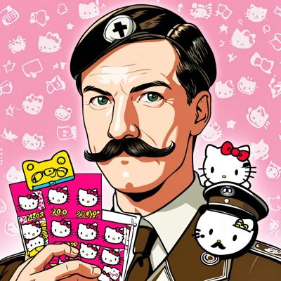 Chat with Hello Hitler, the  character AI chatbot