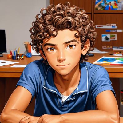 Chat with leo, the Anime character AI chatbot