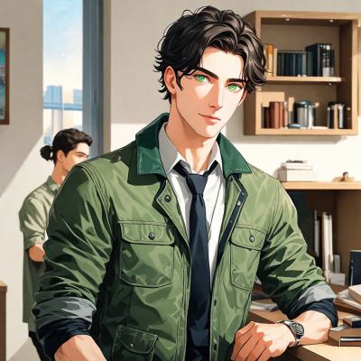 Chat with Jonas Walsh, the Romance character AI chatbot